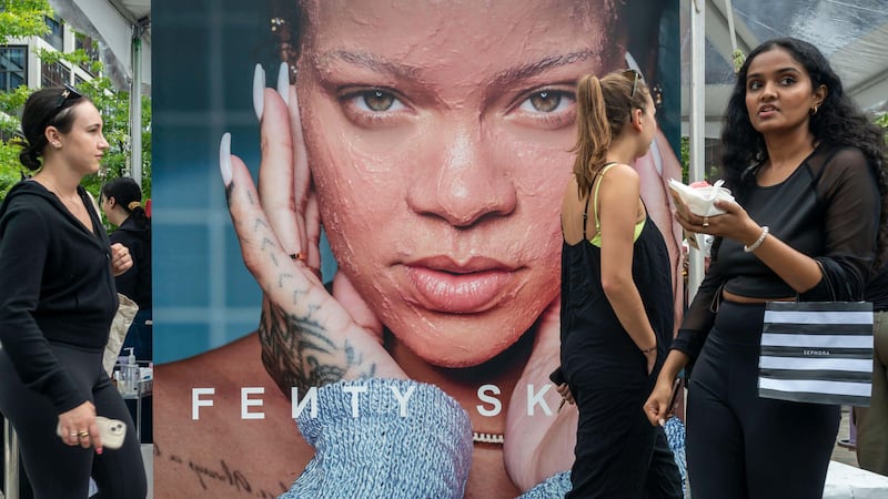 Rihanna’s Fenty Skin was launched in 2020 (Alamy/PA)