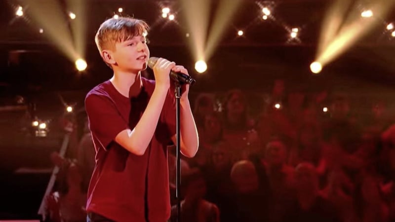 Co Derry schoolboy Dara McNicholl was told he was &quot;something special&quot; when he formed at the weekend on ITV&#39;s The Voice Kids 