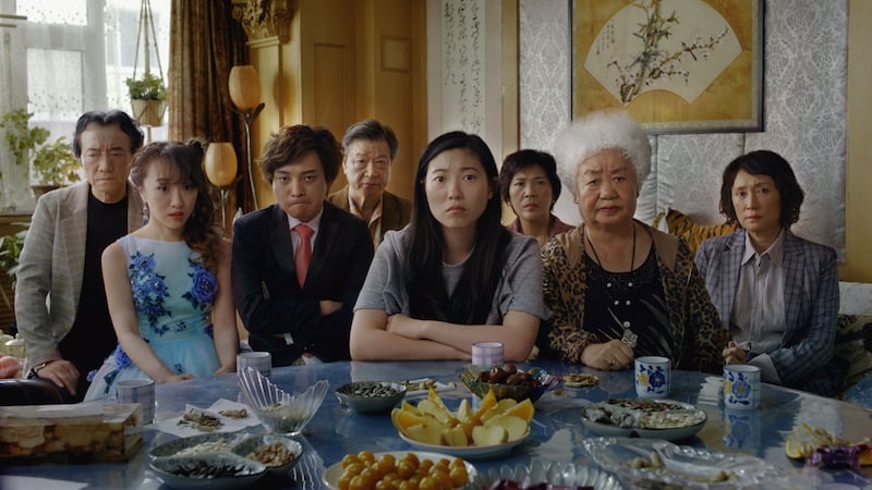 The Crazy Rich Asians star plays a character based on the writer/director.