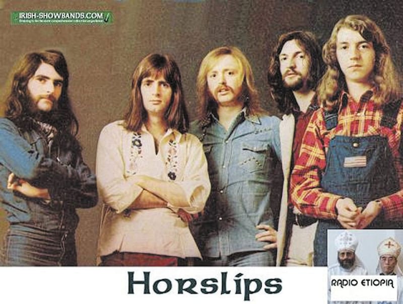 The way we were - Eamon Carr, second from left, and Horslips during their 1970s pomp 