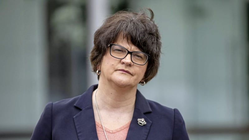 Arlene Foster&#39;s credibility has been damaged among DUP MPs and MLAs. Picture by Liam McBurney/PA Wire  