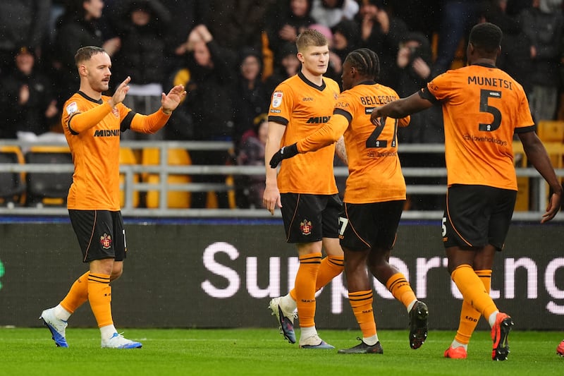 Adam Armstrong’s milestone strike is enough for Wolves to see off Watford