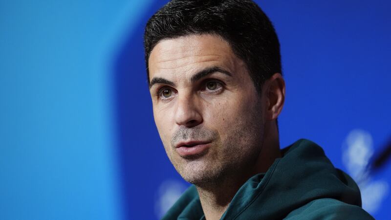 Mikel Arteta is determined for Arsenal to win the Premier League