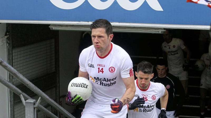In his autobiography, Sean Cavanagh reveals how he and his family were hounded by news reporters about rumours relating to his private life. Picture by Seamus Loughran 