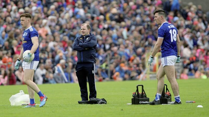 Cavan football manager Mickey Graham wants clarity about GAA plans for the 2020 Championship.<br /> Picture Seamus Loughran