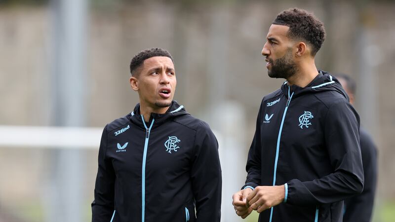 James Tavernier (left) and Connor Goldson have two years remaining on their contracts