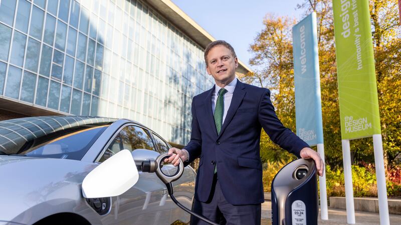 Transport Secretary Grant Shapps says zero emissions travel ‘has reached a tipping point’.