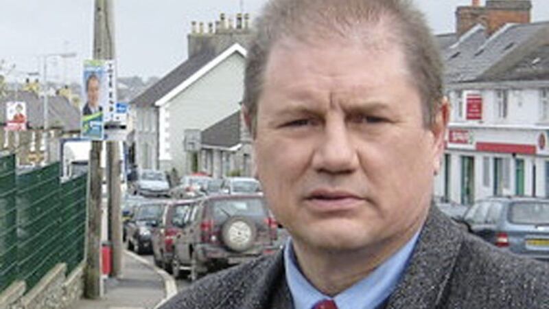 Newry, Mourne and Down council election candidate Cadogan Enright 