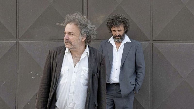 Xylouris White play The Black Box in Belfast on January 23 