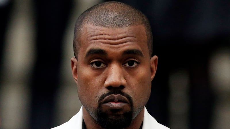 Kanye West’s Twitter suspension has been lifted (Jonathan Brady/PA)
