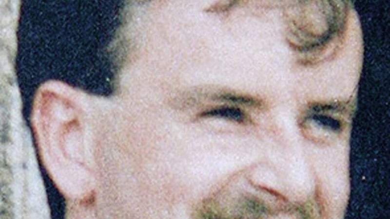 Aidan McAnespie who was shot dead after walking through a British Army checkpoint 