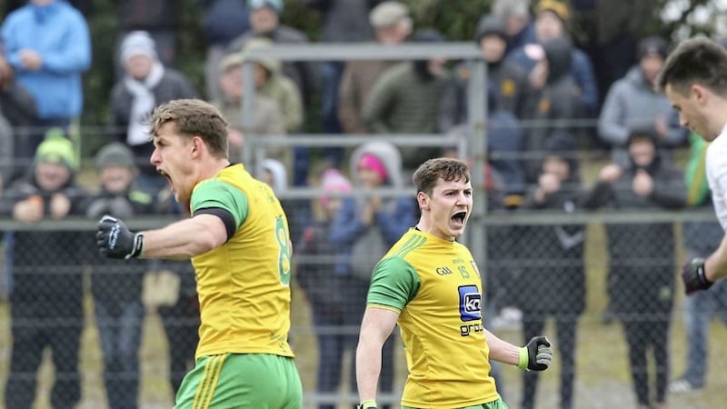 Jamie Brennan was superb for Donegal in yesterday&#39;s Ulster Championship victory over Fermanagh. Picture by Margaret McLaughlin 