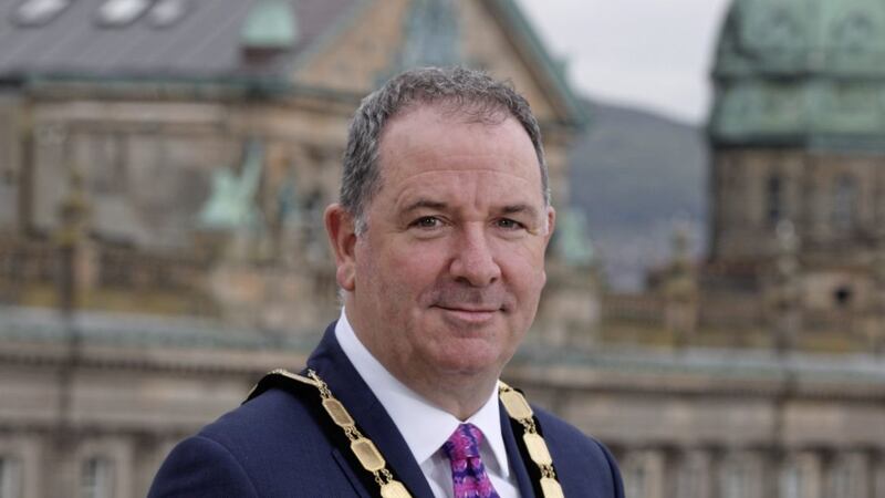 President of the Northern Ireland Chamber of Commerce, Paul Murnaghan. 