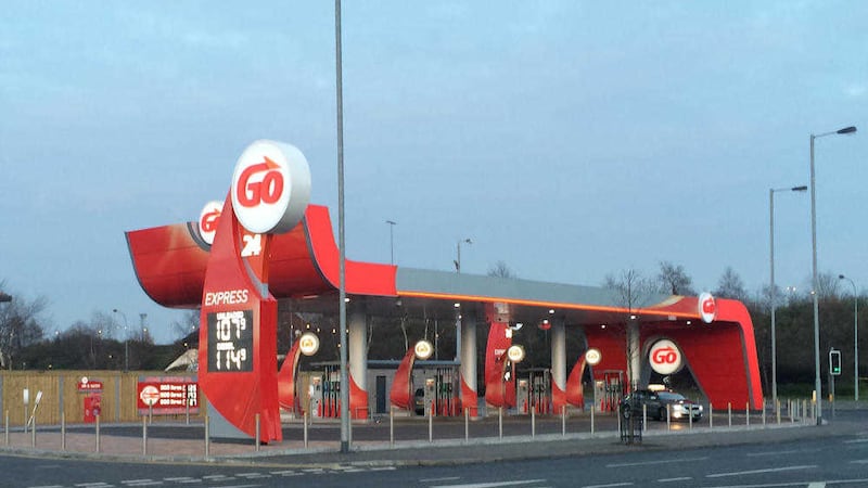 A Go Petrol station will be opened at the Twin Spires complex in west Belfast in the summer. 