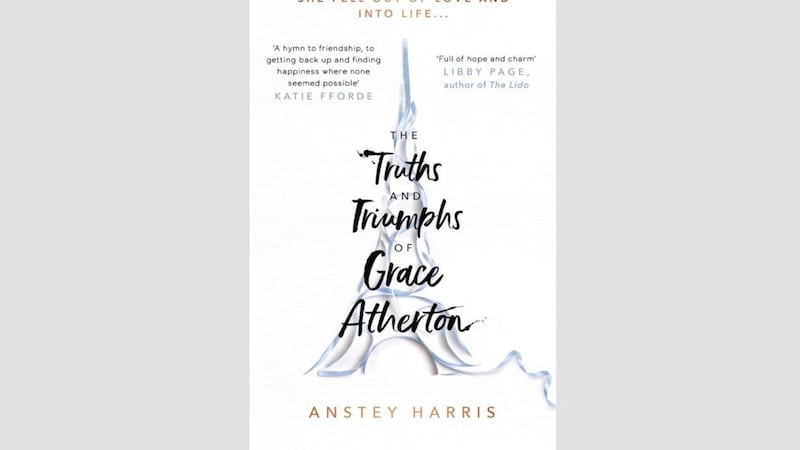 The Truths And Triumphs Of Grace Atherton by Anstey Harris 