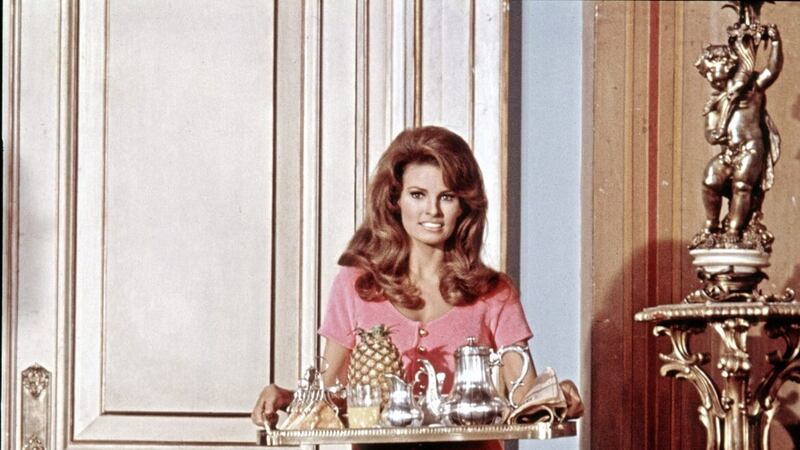Raquel Welch in Bedazzled 