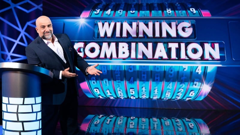 The comedian and actor will challenge contestants to find the Winning Combination.