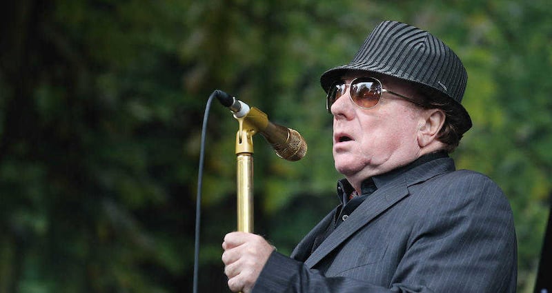 Van Morrison live on Cyprus Avenue on Monday Picture by Hugh Russell 