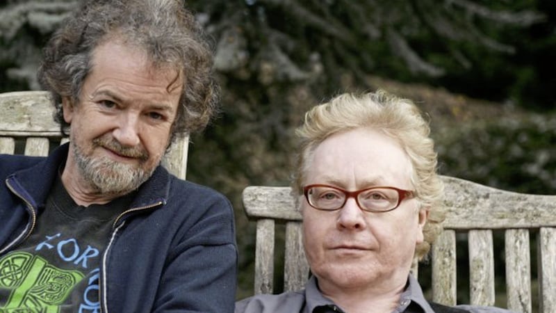 Andy Irvine and Paul Brady will perform at the Waterfront Hall in Belfast on October 25 