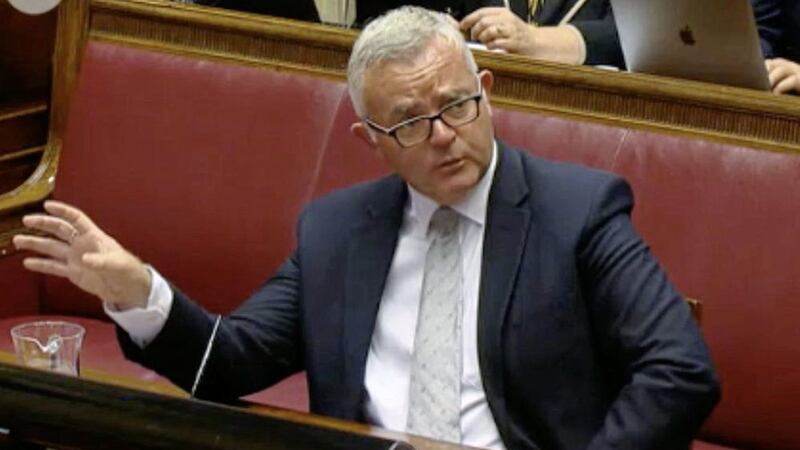 Former DUP minister Jonathan Bell appeared before the RHI Inquiry last week  