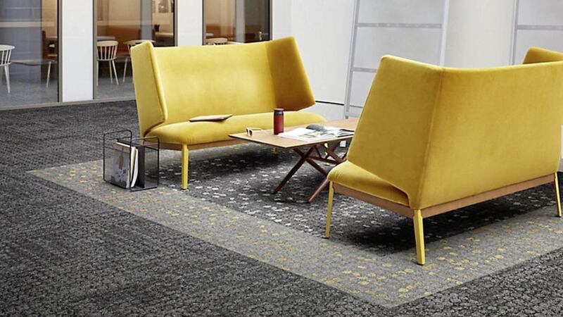 Interface&#39;s site at Craigavon will manufacture the company&#39;s latest sustainable carpet tiles 