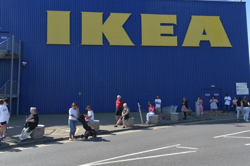 Ikea store queue