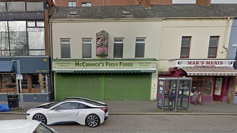 Greens Pizza is set to open its third restaurant at the former McCormick&#39;s grocery store on the Ormeau Road in Belfast 