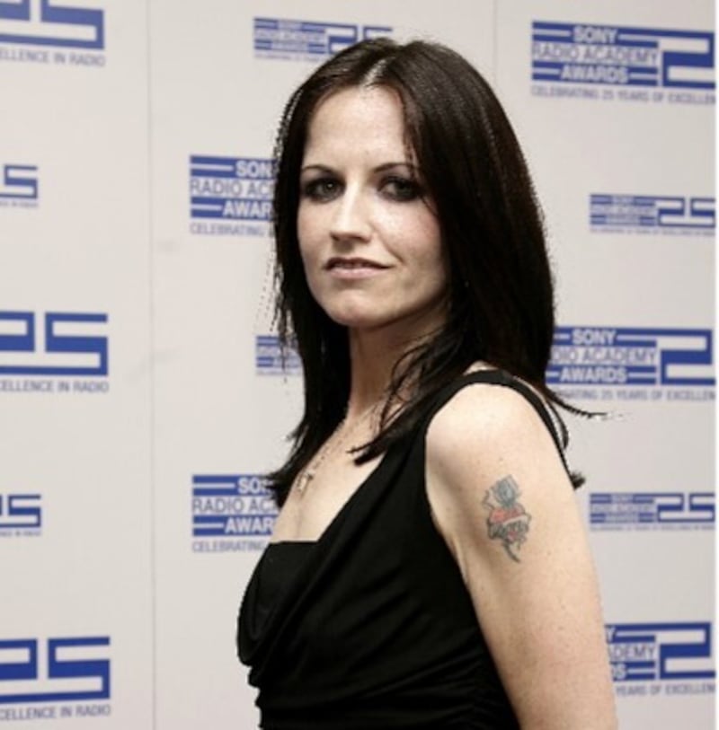 The Cranberries' singer Dolores O'Riordan died in 2018 at the age of 46.