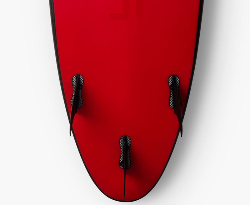 Limited Edition Tesla Surfboard