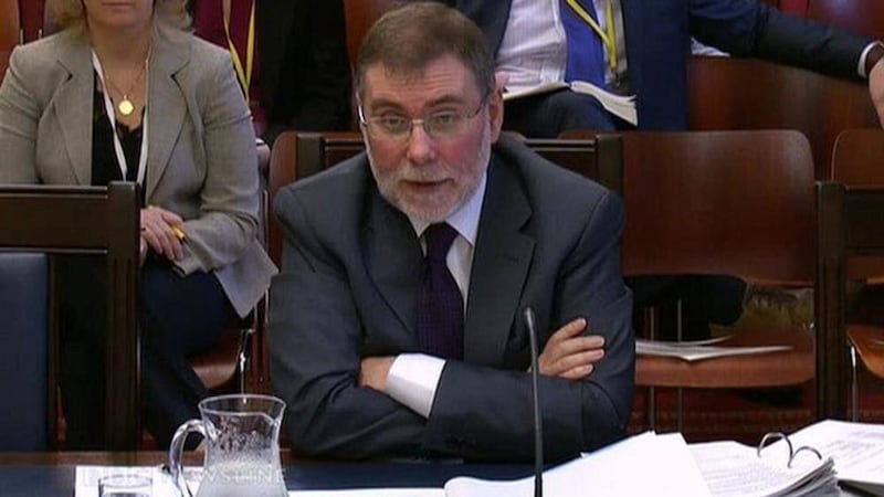 Nelson McCausland, chairman of the Culture, Arts and Leisure Committee 