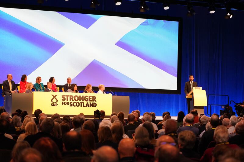 Nominations for the SNP leadership close on Monday