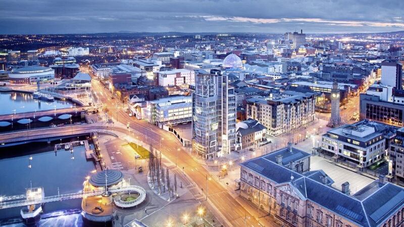 Belfast has fallen down the rankings of European cities 