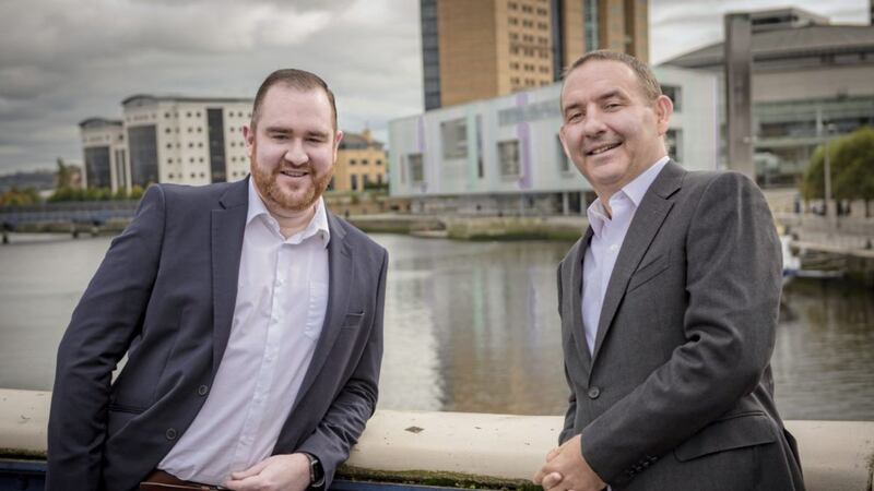 Dominic Kearns and Conal Henry have launched new telecommunications network operator Fibrus 