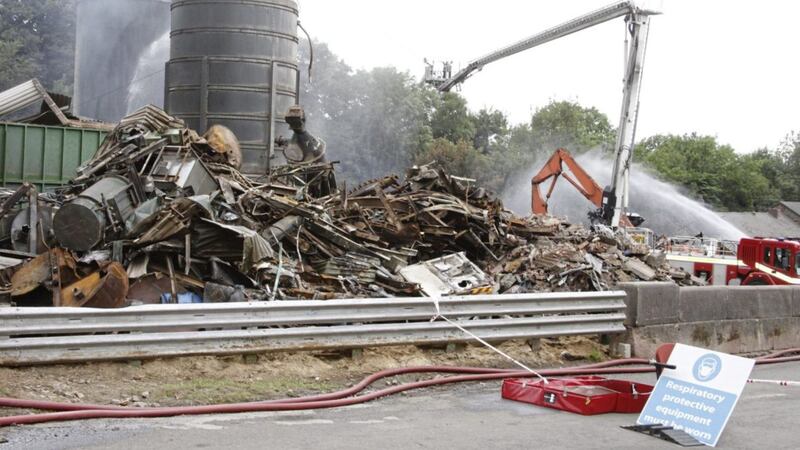 A fire at Bosley Mill in Cheshire in July 2015 left four employees dead and others injured 