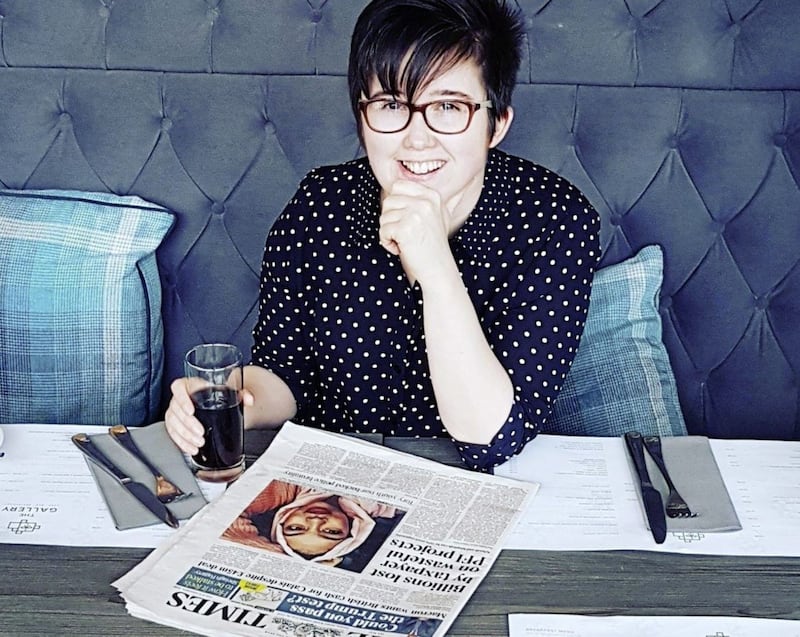 Journalist, Lyra McKee was fatally wounded during a riot in Derry last Thursday.  