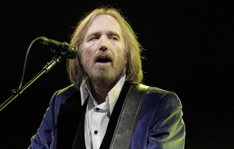 American musician Tom Petty, who died aged 66 on Monday, sang about the &#39;fault lines&#39; which lie beneath our lives 