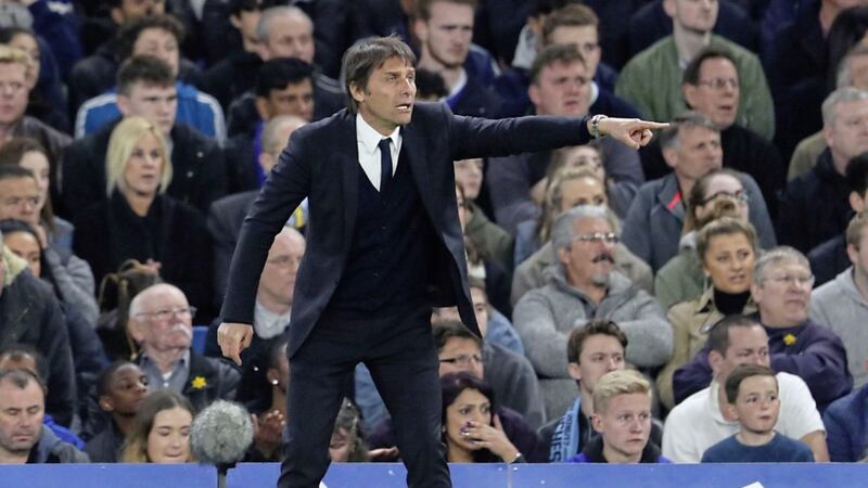 Chelsea boss Antonio Conte believes the outcome of today&#39;s FA Cup semi-final against Tottenham will have little bearing on the Premier League title race Picture: PA 