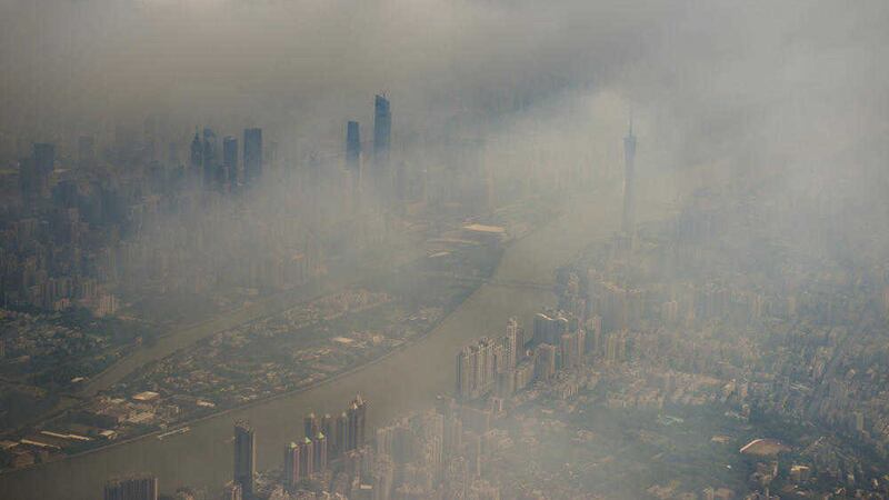 Smog envelops a Chinese city &ndash; is pollution soon to become a thing of the past? 