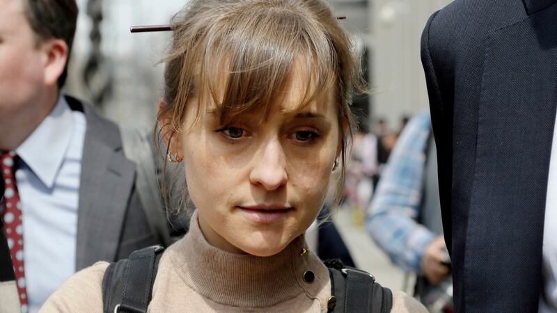 Allison Mack played a key role in the cult-like group NXIVM.