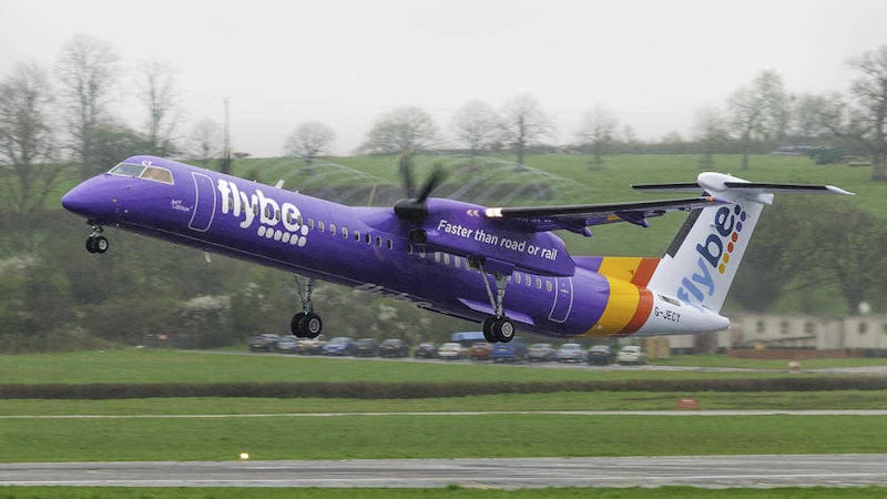 Flybe is ending its Belfast-NEwcastle link from the end of June 