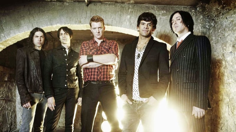 Josh Homme-led rockers Queens Of The Stone Age play Dublin later this year 
