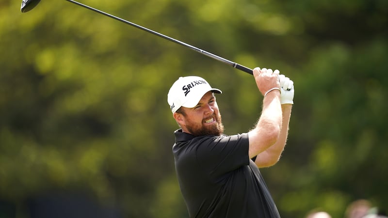 Shane Lowry tees it up at the FedEx St Jude Championship in Memphis