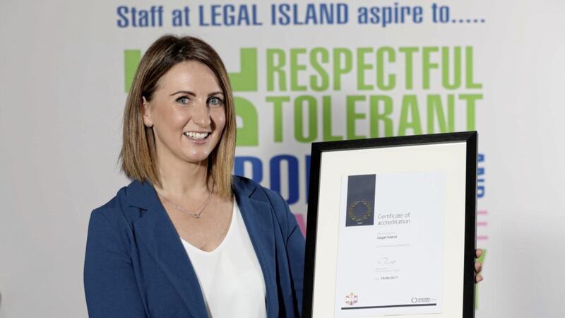 Jayne Gallagher, managing director of Legal-Island 