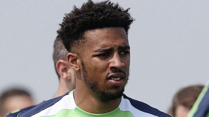 Republic of Ireland&#39;s Cyrus Christie hopes to be at the World Cup finals in Russia next year 