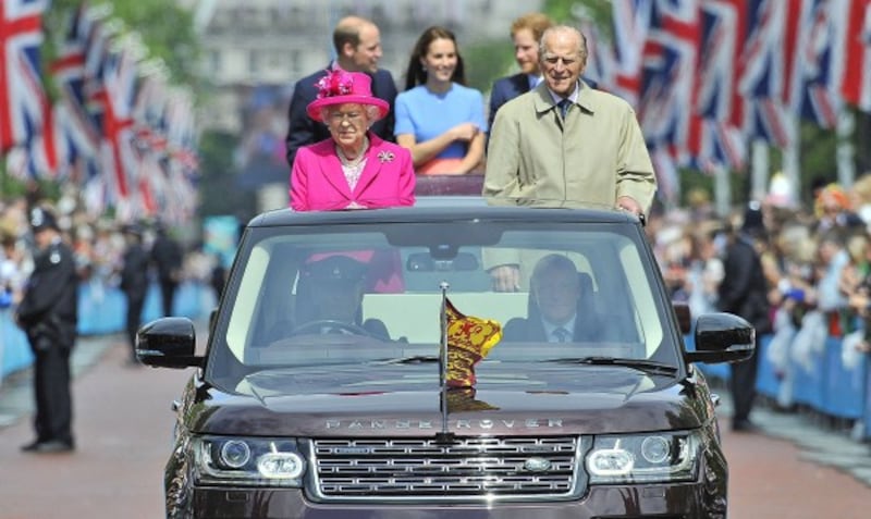ITV coverage of The Queen's 90th birthday is up for a TV Bafta