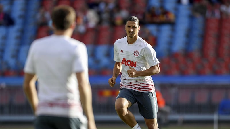 &nbsp;Ibrahimovic made an instant impact to Man United's forward line<br />Picture by PA