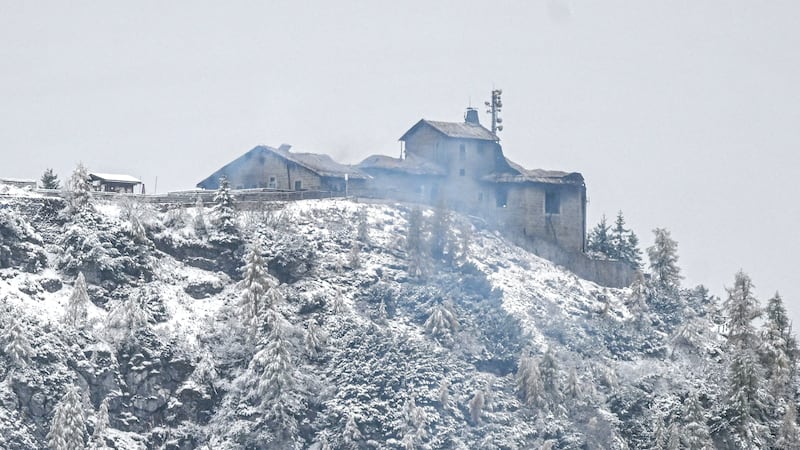 Fire devastates Eagle’s Nest Alpine retreat built for Hitler