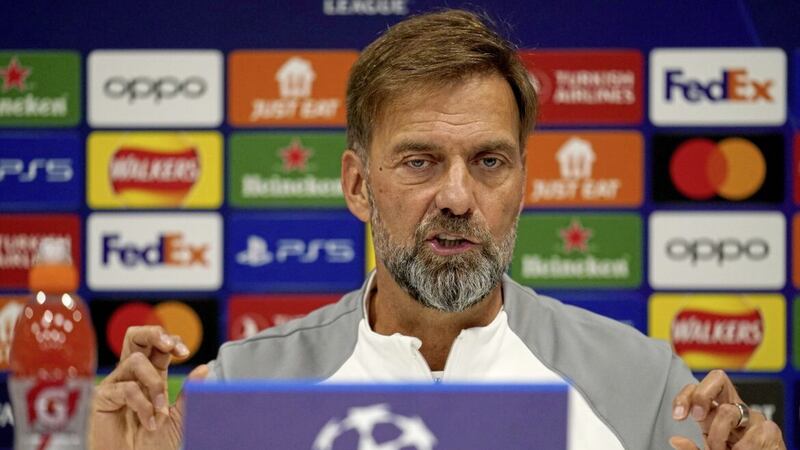 Liverpool manager Jurgen Klopp insists judgement on his side should be reserved until the end of the season, despite a rocky patch for the Reds. Picture by PA 