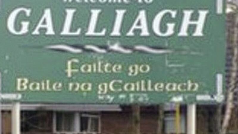 Sinn F&eacute;in, the SDLP and Aont&uacute; said Galliagh residents were opposed to tonight&#39;s bonfire.  