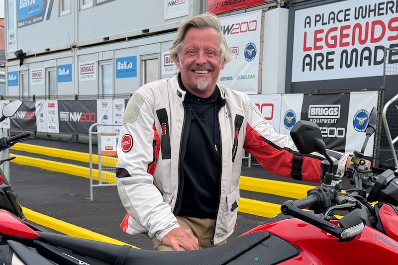 ‘I got hooked on motorbikes in Ireland’ - Charley Boorman on his new North West 200 documentary and lifelong love of two-wheeled thrills
